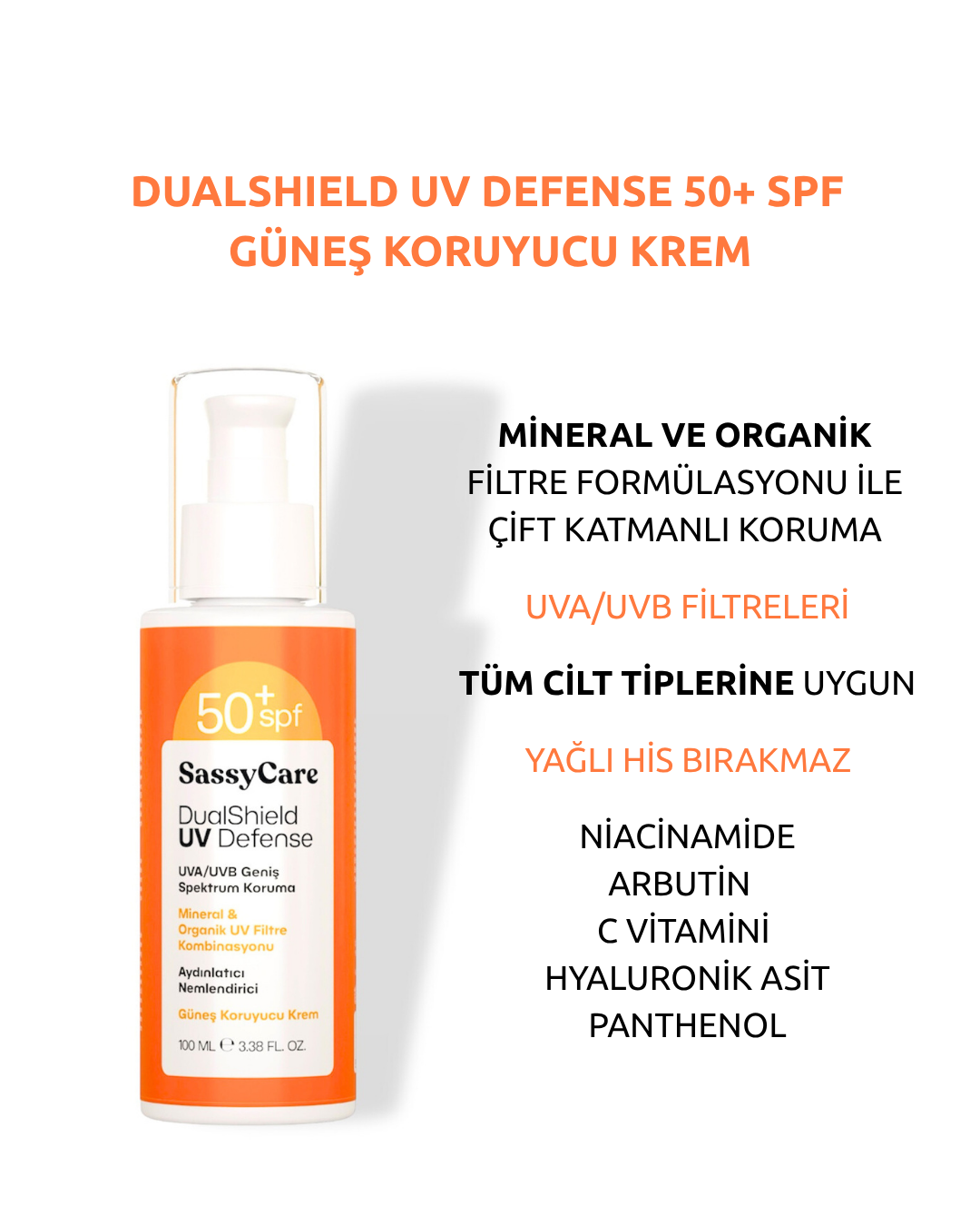 DualShield UV Defense (50+ SPF) Güneş Koruyucu Krem