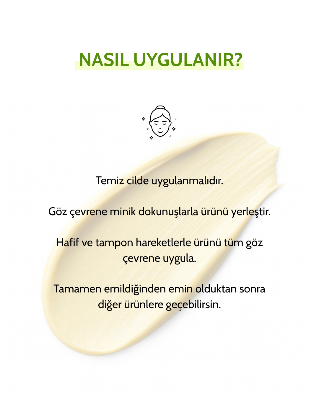 Avocado Eye Boost Göz Çevresi Bakım Kremi