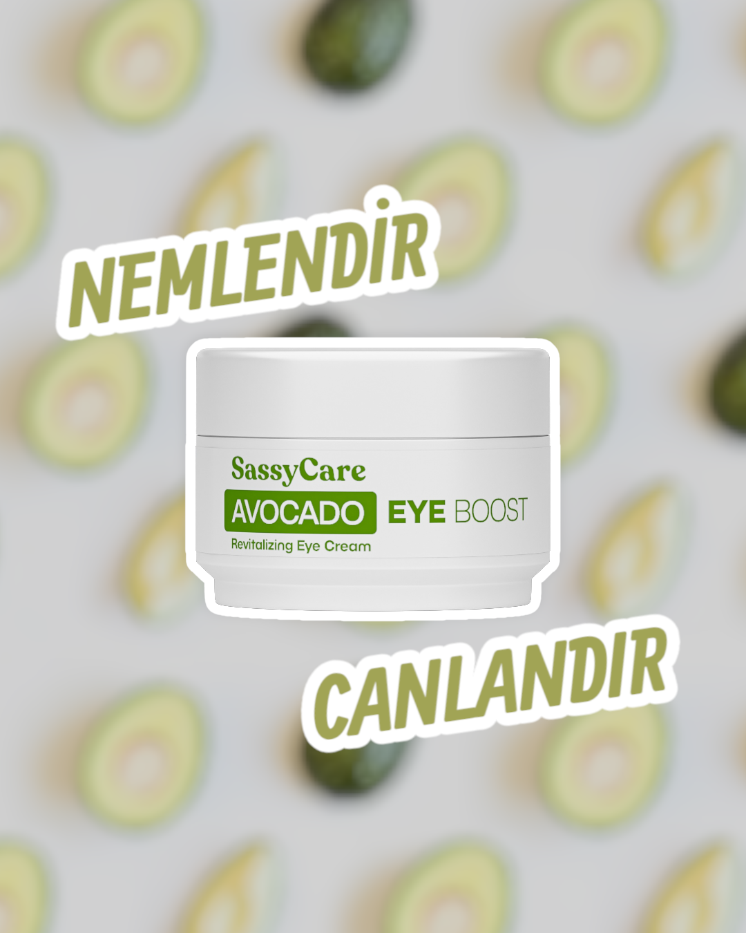 Avocado Eye Boost Göz Çevresi Bakım Kremi