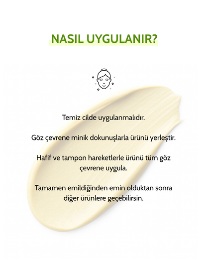 Avocado Eye Boost Göz Çevresi Bakım Kremi
