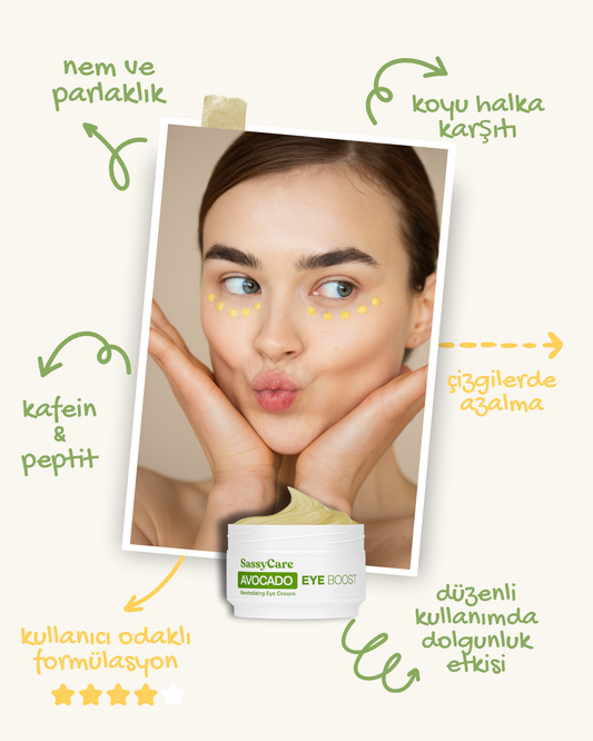 Avocado Eye Boost Göz Çevresi Bakım Kremi