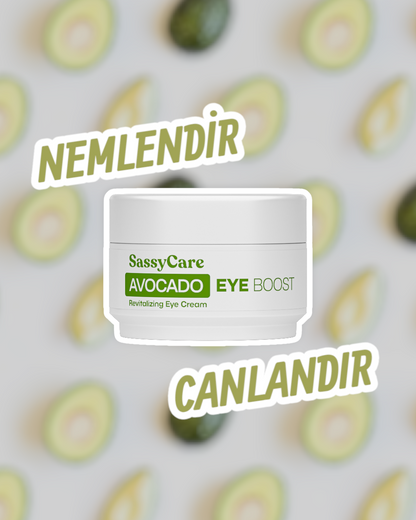 Avocado Eye Boost Göz Çevresi Bakım Kremi
