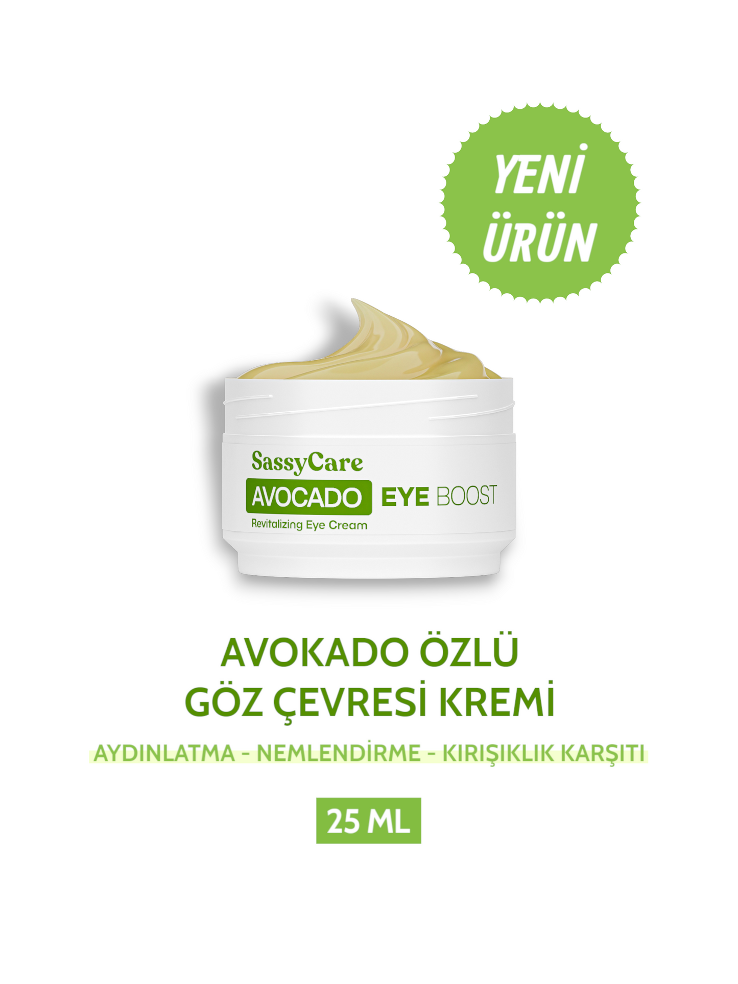 Avocado Eye Boost Göz Çevresi Bakım Kremi