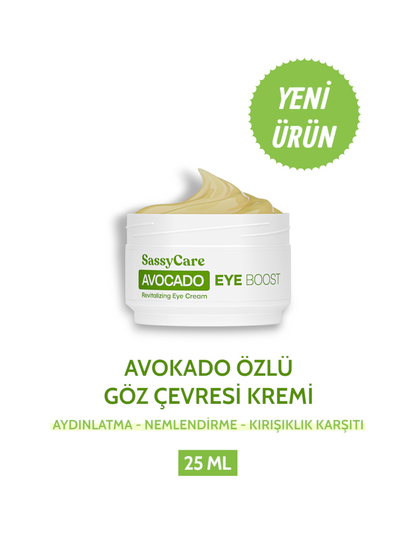 Avocado Eye Boost Göz Çevresi Bakım Kremi